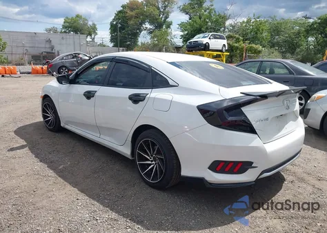 2020 Honda Civic Lx from USA, damaged, VIN 2HGFC2F63LH596604